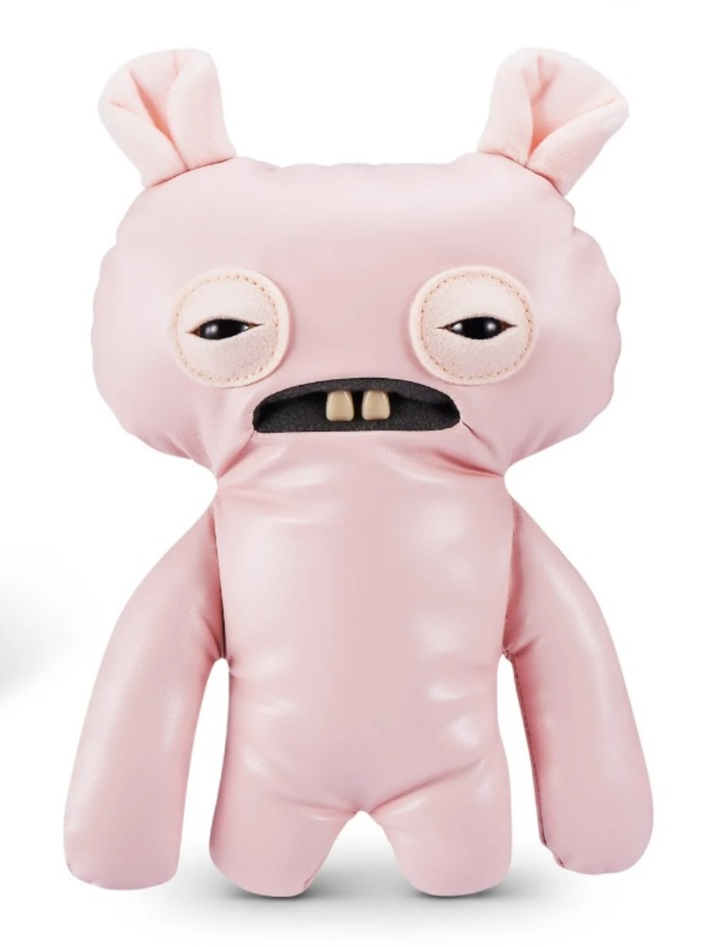 ZURU Fuggler Butt Ugly Pets Pink Monster Plush uncladimir tootin